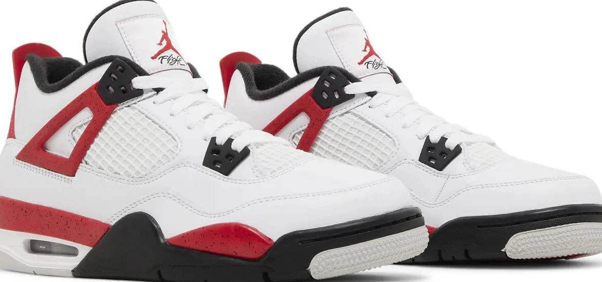 Cement' 4 Air Retro 'Red Jordan GS 0825